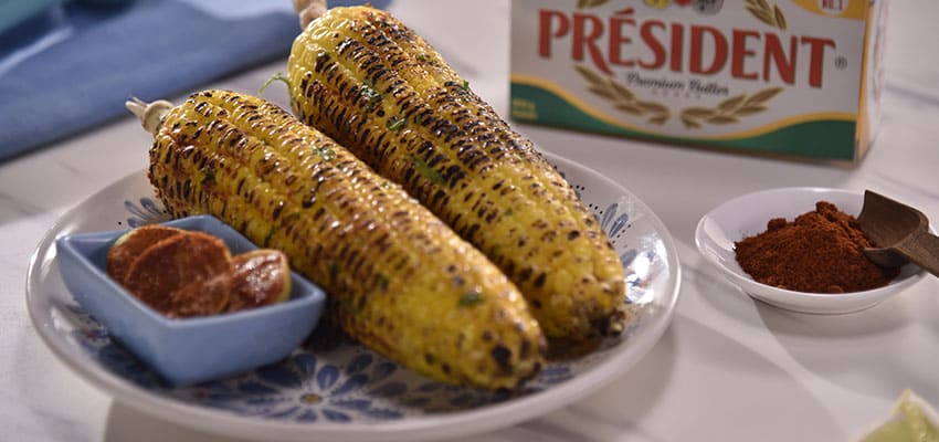 Corn Lime Recipe - President Butter