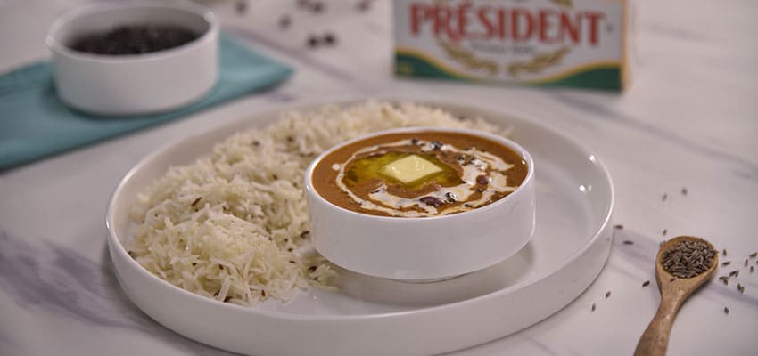 Dal Makhani Recipe - President Butter