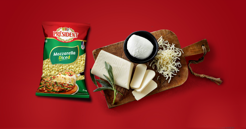 Amazing Mozzarella Cheese Nutrition Facts & Health Benefits President