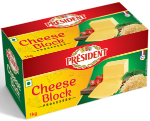 President Cheese Block