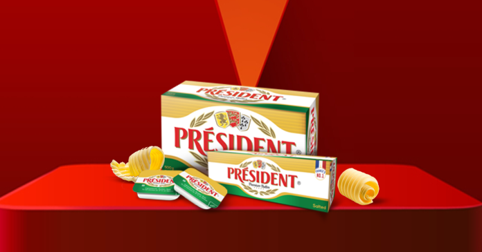 President India Cheese Block