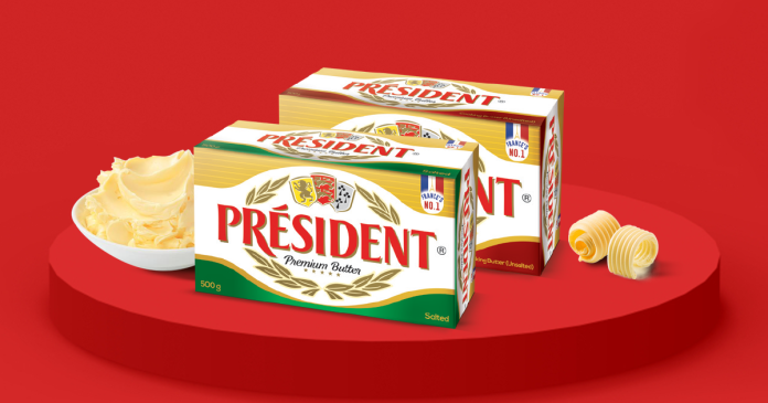 President India Cheese Block