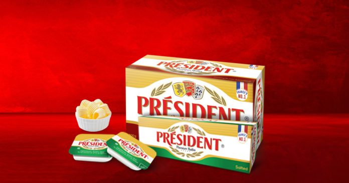 President India Cheese Block