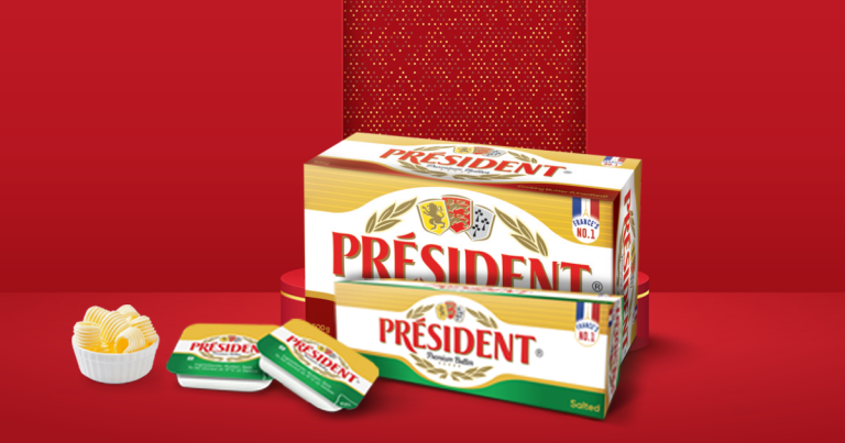 Easy Butter Maggi recipe with president butter