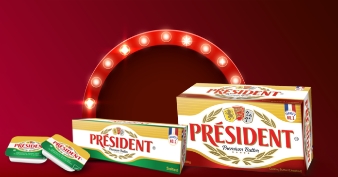 President Butter Image