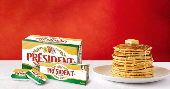 President Butter Pancake Recipe