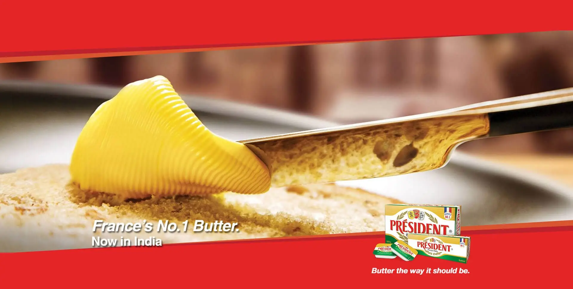 President Popular Butter Now in India President Popular Butter in India