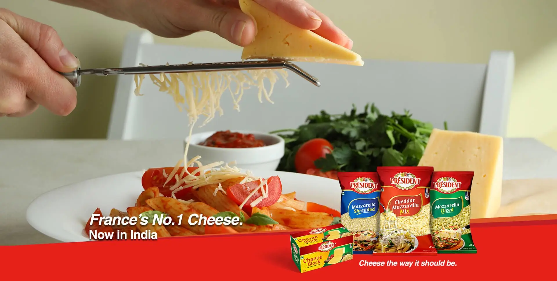 President-Best Cheese Brand in India Now Best Cheese Brand President in India Now