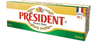 Président ® 100 g Salted Butter