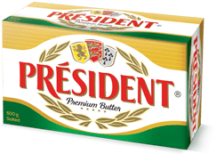 Président ® 500 g Salted Butter