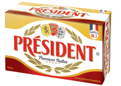 President 500 G Unsalted Butter