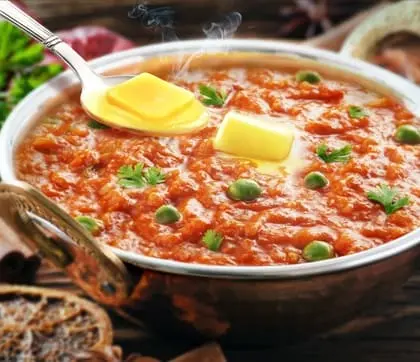 Recipe for Butter Pav Bhaji by President Butter Buter Pav Bhaji Recipe-President Butter