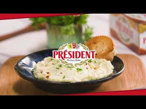 Mashed Potato with President Butter 
